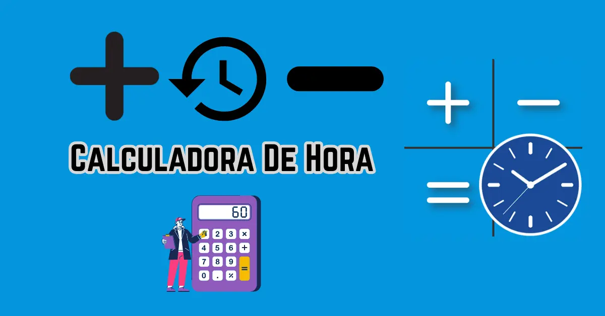 calculador de hora
