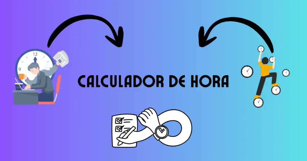 calculadora de hora